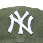 47 Brand New York Yankees Cleanup Adjustable Hat - Moss Green, White