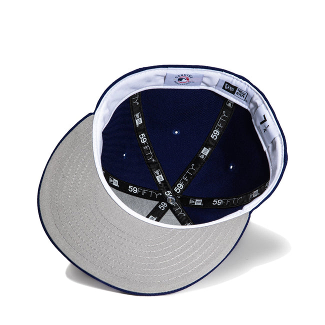 New Era 59Fifty Los Angeles Dodgers Upside Down Hat - Royal, White Main Image