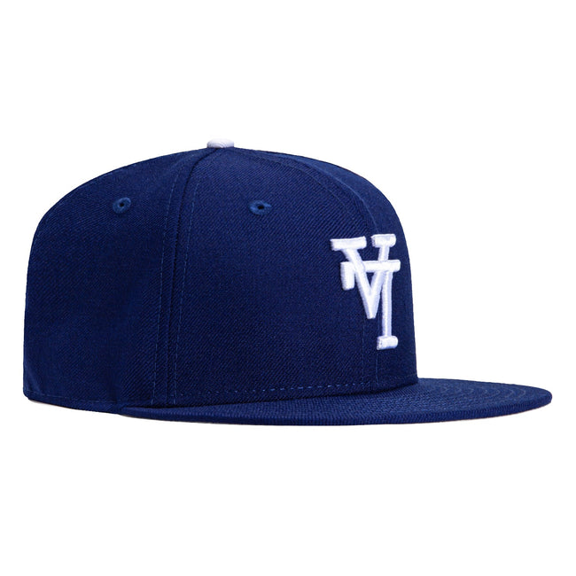 New Era 59Fifty Los Angeles Dodgers Upside Down Hat - Royal, White Hover Image