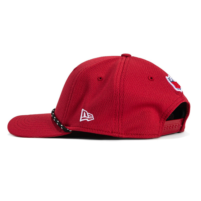 New Era 9Seventy 2024 Sideline Arizona Cardinals National League Patch Stretch-Snap Hat - Cardinal Main Image