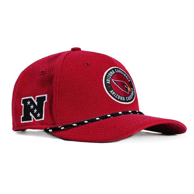 New Era 9Seventy 2024 Sideline Arizona Cardinals National League Patch Stretch-Snap Hat - Cardinal Hover Image