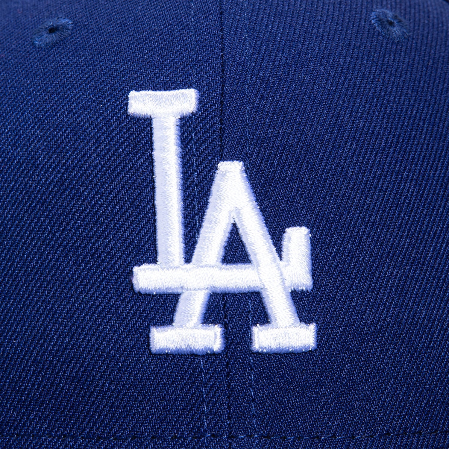 New Era 59Fifty Los Angeles Dodgers Jackie Robinson 50th Anniversary Patch Hat - Royal