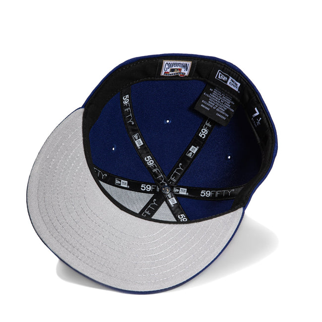 New Era 59Fifty Los Angeles Dodgers Jackie Robinson 50th Anniversary Patch Hat - Royal Main Image