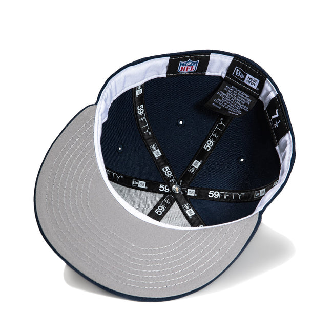 New Era 59Fifty Dallas Cowboys Hat -  Navy Main Image