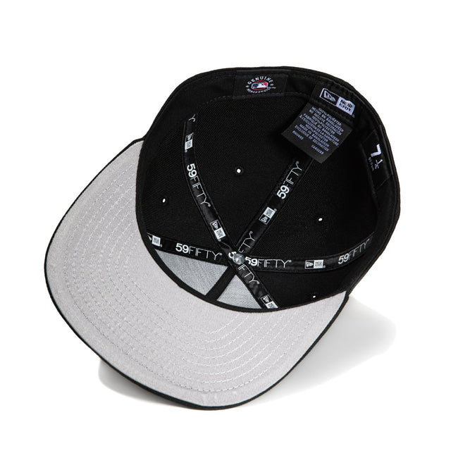 New Era 59Fifty A-frame Chicago White Sox Game Hat - Black Main Image