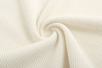 American retro embroidered contrasting short sleeves