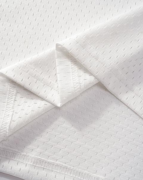 Sporty breathable short sleeves