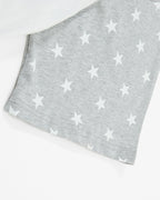 Retro casual short sleeves
