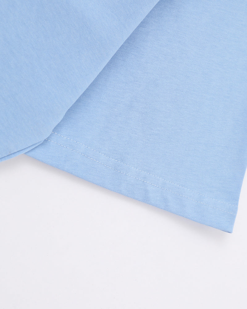 Retro casual versatile short-sleeved shirt