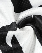 Sporty Digital Print Short Sleeve