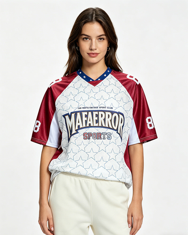 Retro Star Short-Sleeve
