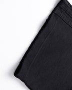 Washed letter short sleeves