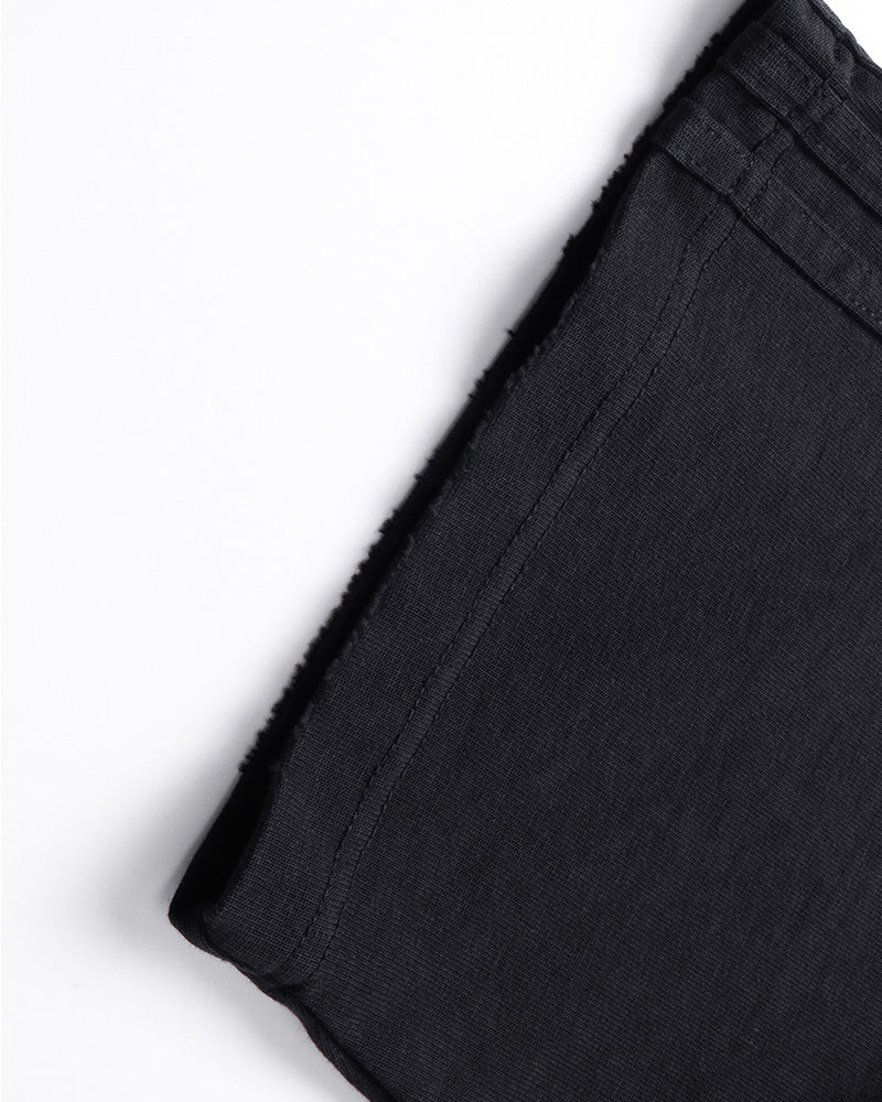Washed letter short sleeves