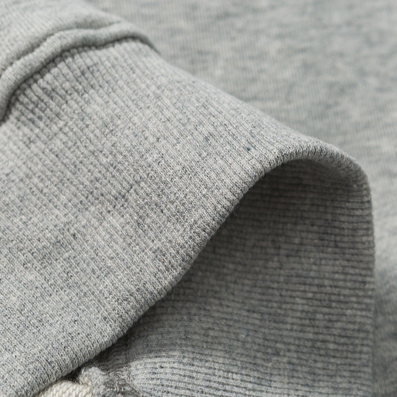 Retro Color Block Three Stripes Sweatshirt