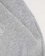 Fake two-piece college style sweatshirt