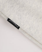 Fake two-piece polo sweatshirt