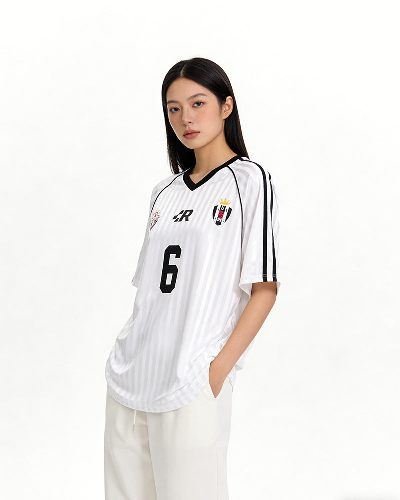 Striped Athletic T-shirt