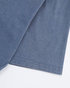 Retro distressed short-sleeved shirt
