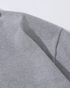Fake two-piece lapel short sleeves