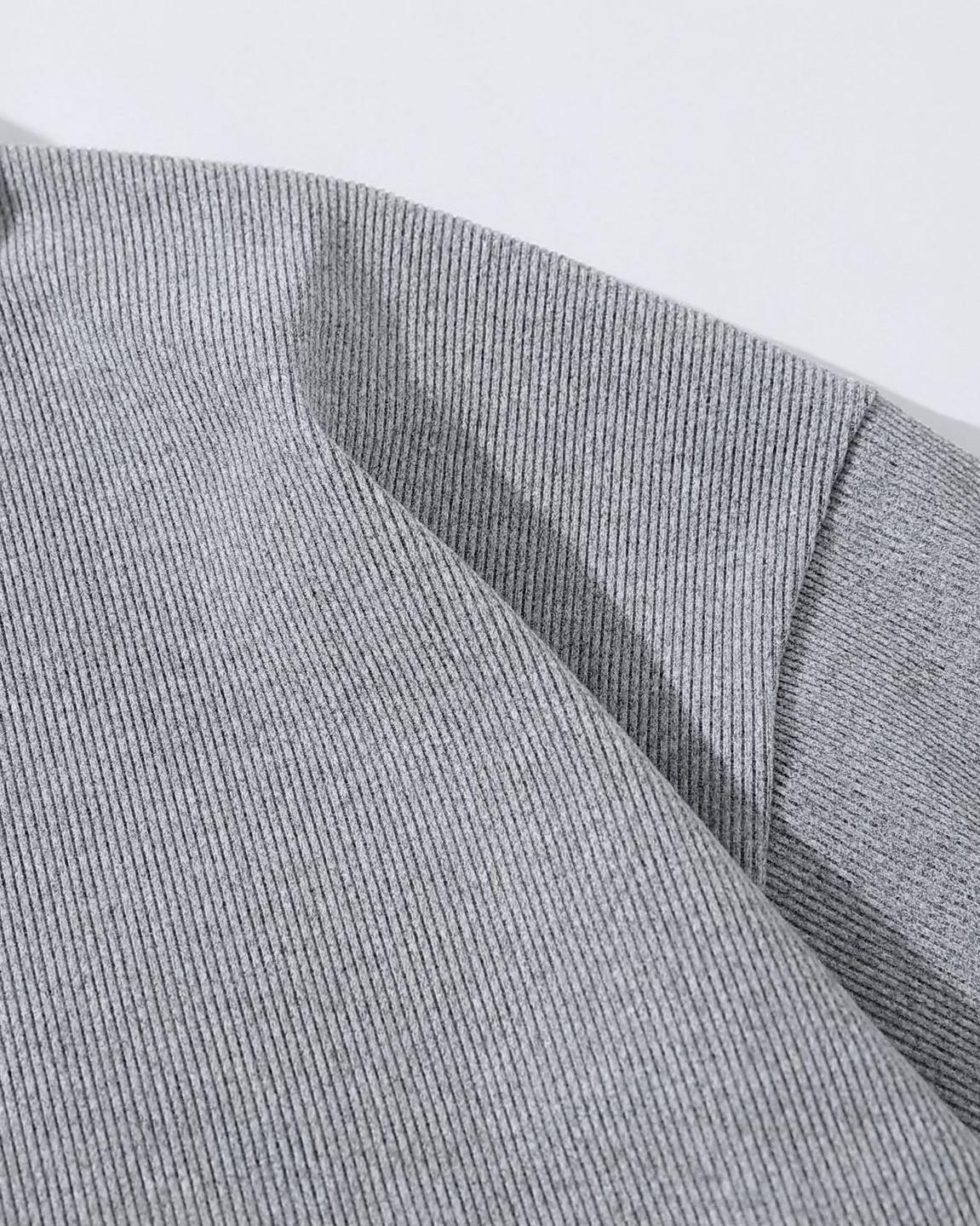 Fake two-piece lapel short sleeves