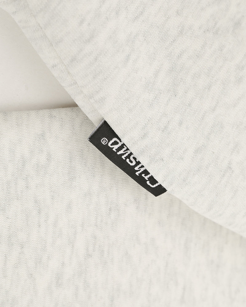 Bear embroidered two-piece sweatshirt