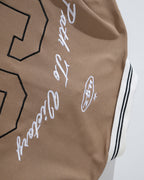 Digital Embroidered Short-Sleeve