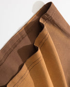 Washed short-sleeved shirt