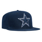 New Era 59Fifty Dallas Cowboys Hat -  Navy