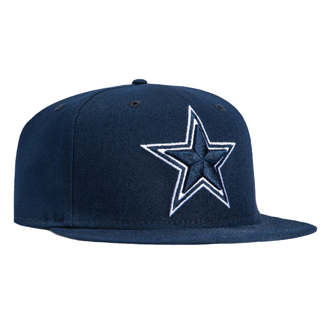 New Era 59Fifty Dallas Cowboys Hat -  Navy Hover Image