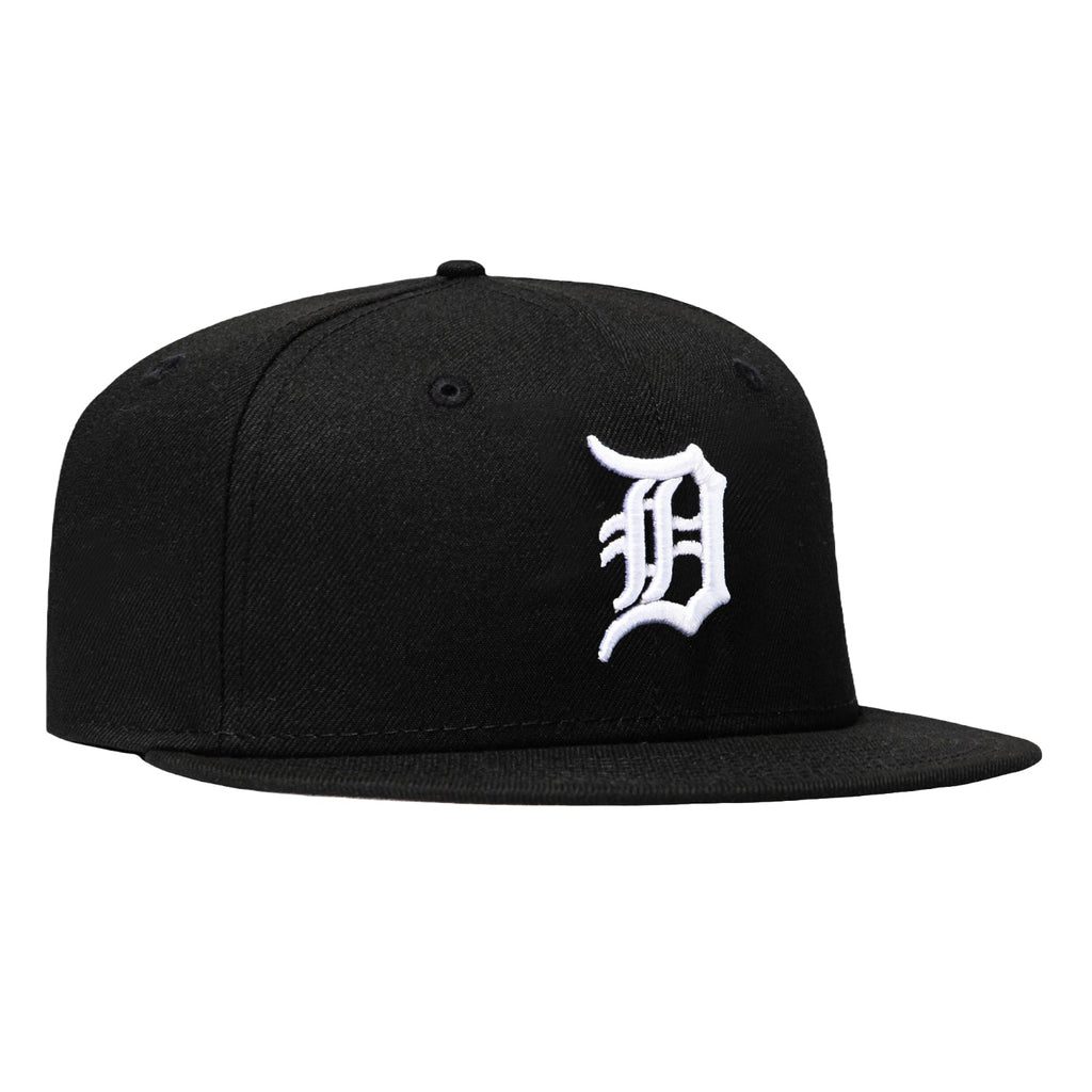 New Era 59Fifty Detroit Tigers Fitted Hat - Black, White