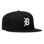 New Era 59Fifty Detroit Tigers Fitted Hat - Black, White