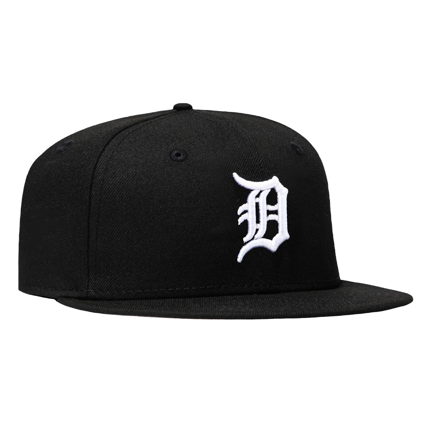 New Era 59Fifty Detroit Tigers Fitted Hat - Black, White
