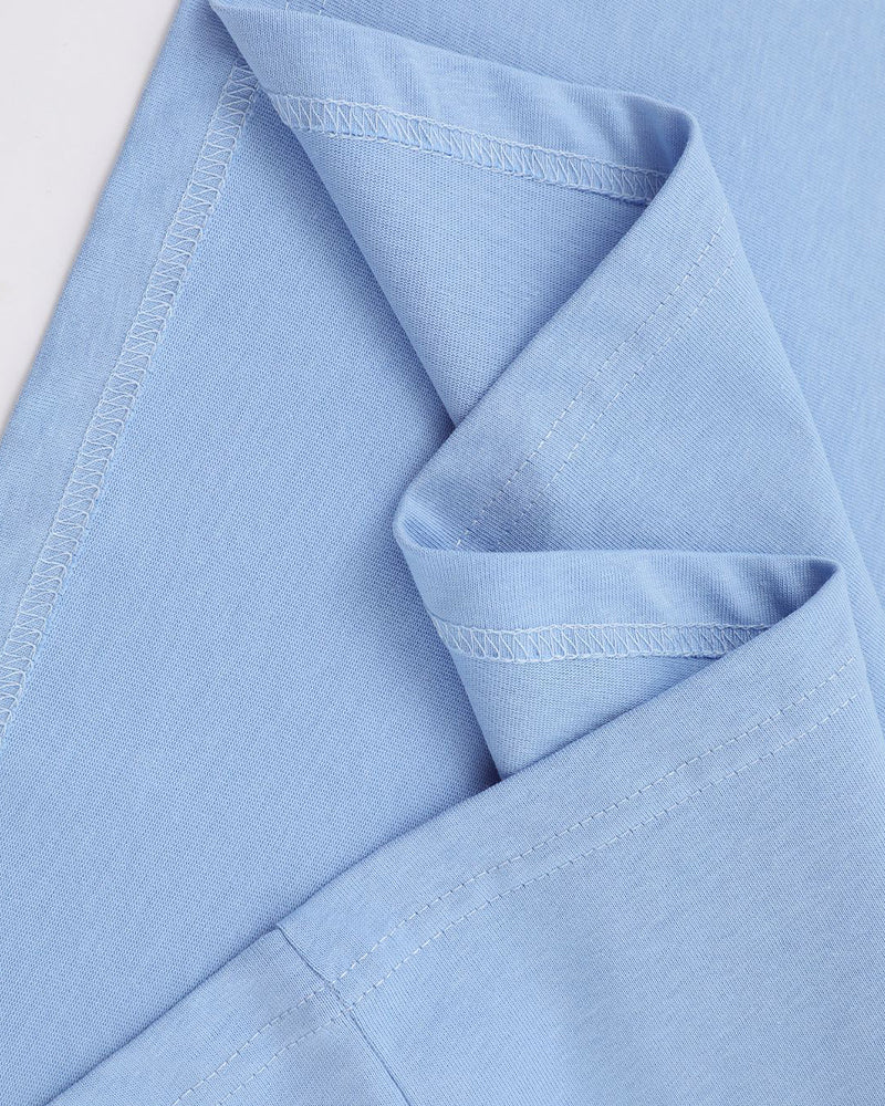 Retro casual versatile short-sleeved shirt