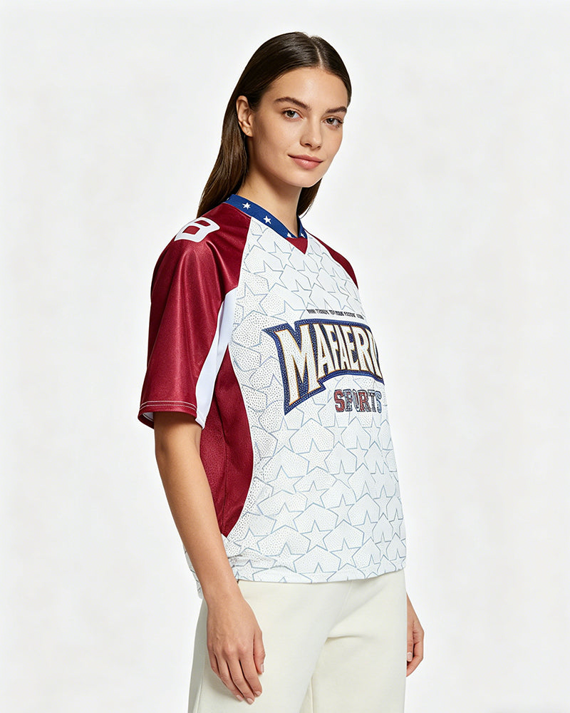 Retro Star Short-Sleeve