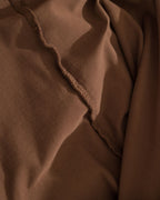 Washed short-sleeved shirt