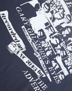 Distressed Print Short-Sleeve