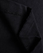 Washed letter short sleeves