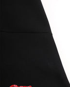 Spliced fake two-piece casual sweatshirt jacket