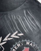 Distressed gradient short-sleeved T-shirt (women's)