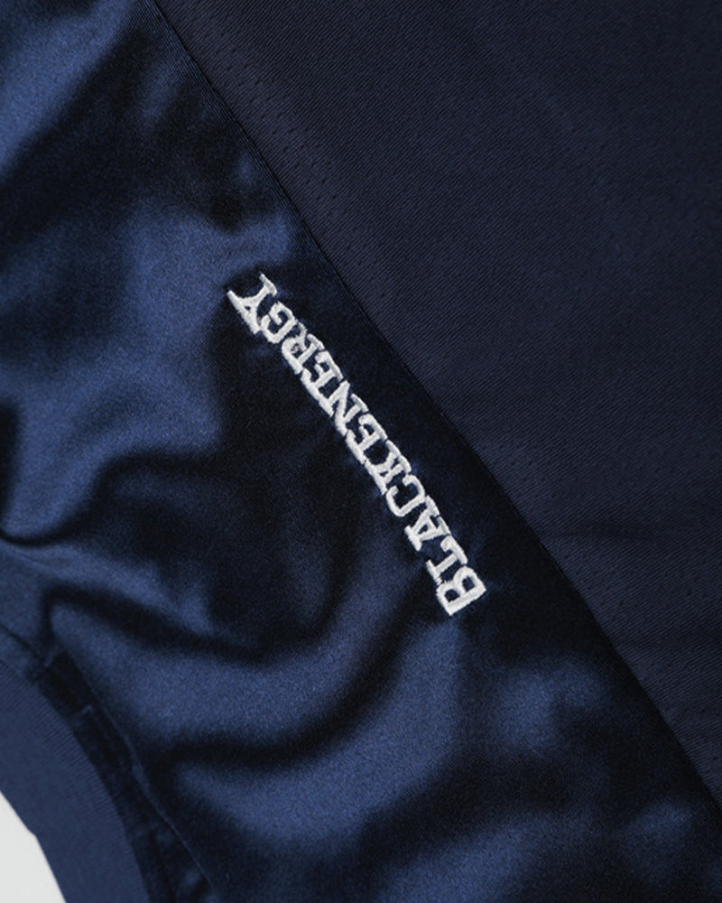 spliced sports short-sleeved shirt