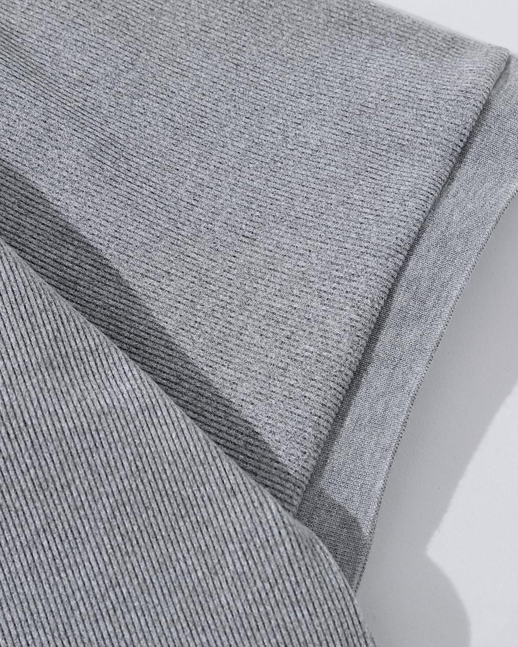 Fake two-piece lapel short sleeves