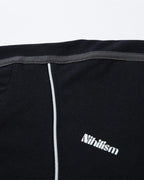 Contrast color letter short sleeves