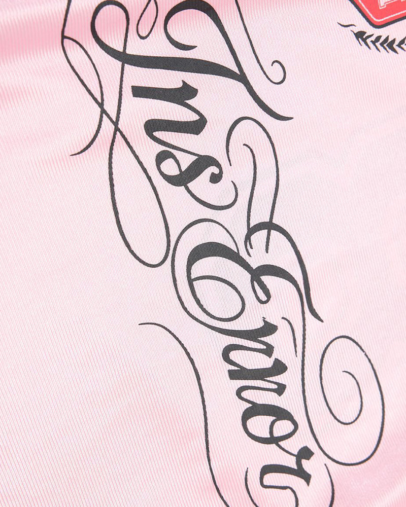 Retro Color Block Sports T-shirt