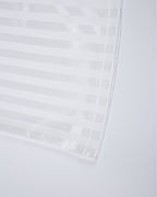 Striped athletic T-shirt