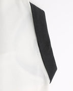American retro hip hop embroidered letter short sleeves