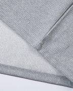 Contrast color lapel short sleeves