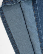 Retro washed short-sleeved shirt