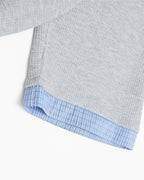 Embroidered Colorblock Short Sleeve T-Shirt
