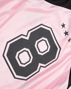 Retro Color Block Sports T-shirt