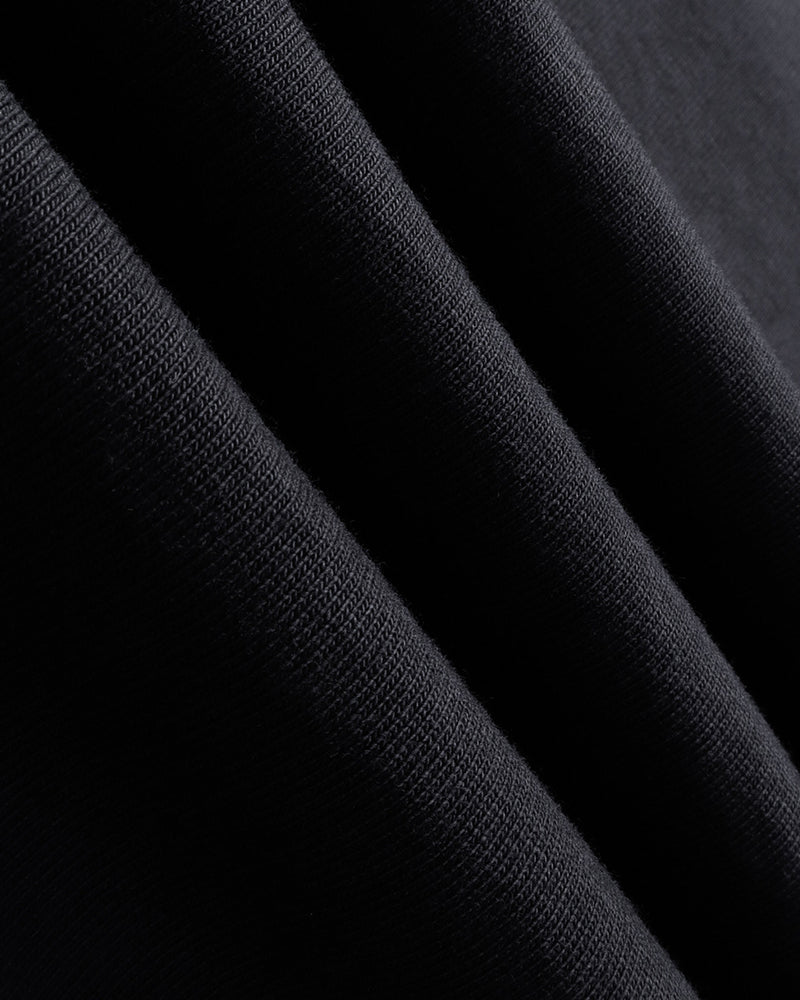 Washed letter short sleeves